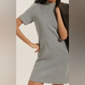 Anthropologie Nina  Short Sleeve Knit Dress LP
